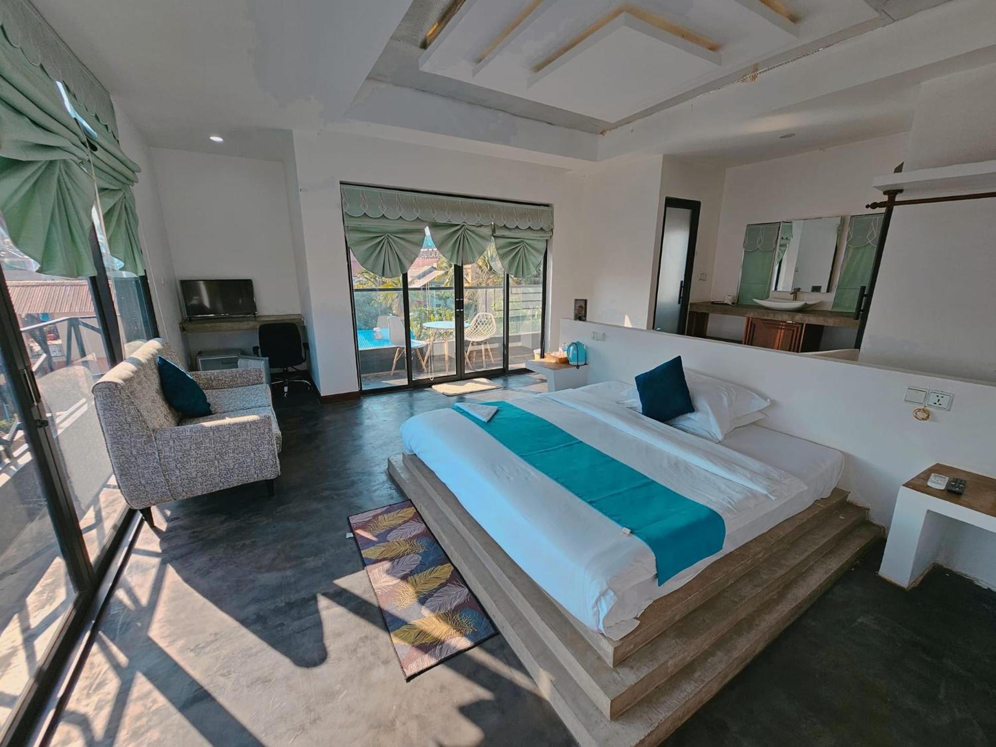 Angkor Sand Hotel Сиемрип Экстерьер фото