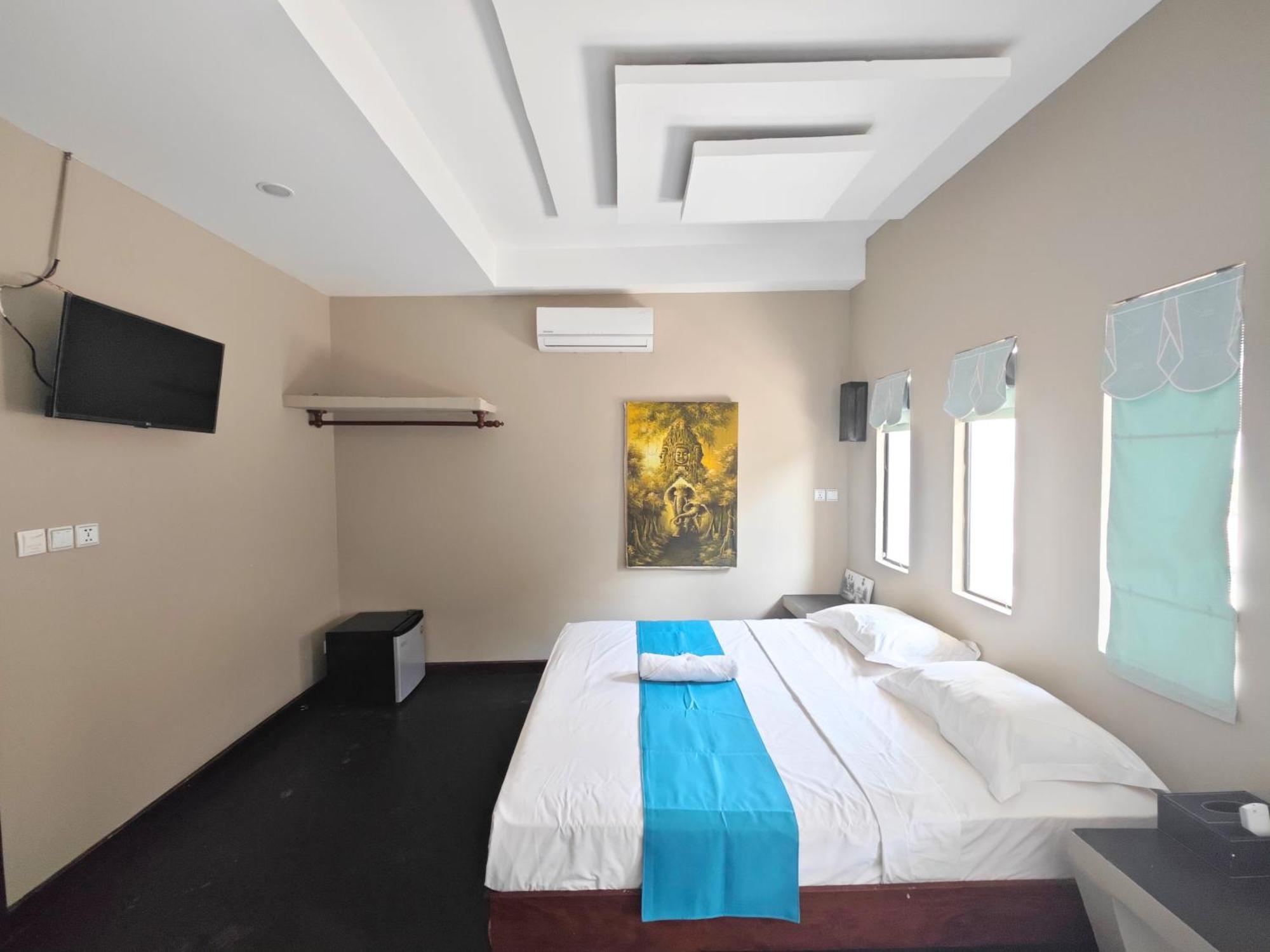 Angkor Sand Hotel Сиемрип Экстерьер фото