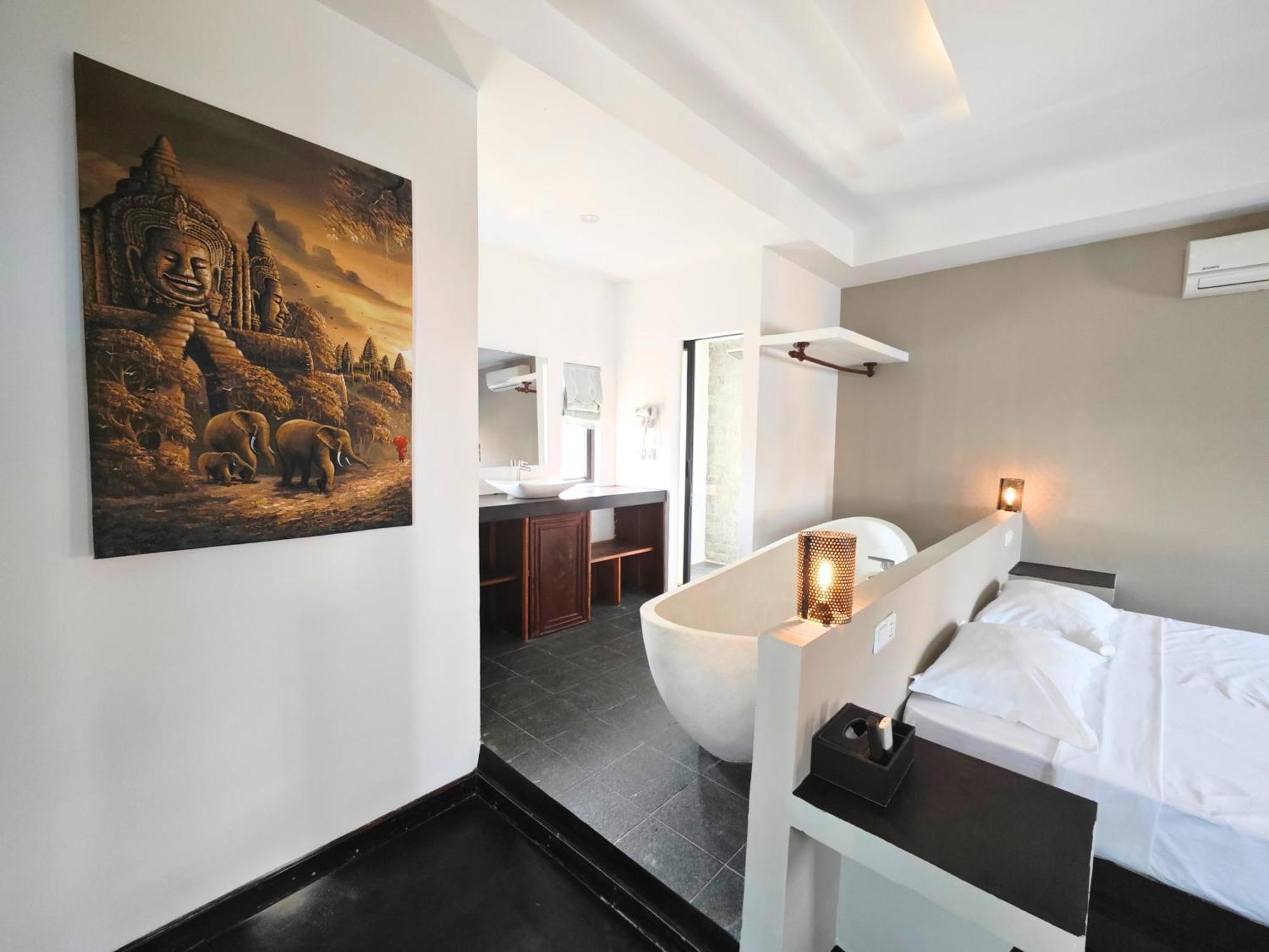 Angkor Sand Hotel Сиемрип Экстерьер фото