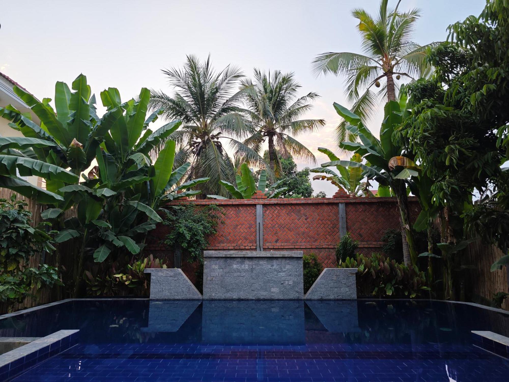 Angkor Sand Hotel Сиемрип Экстерьер фото