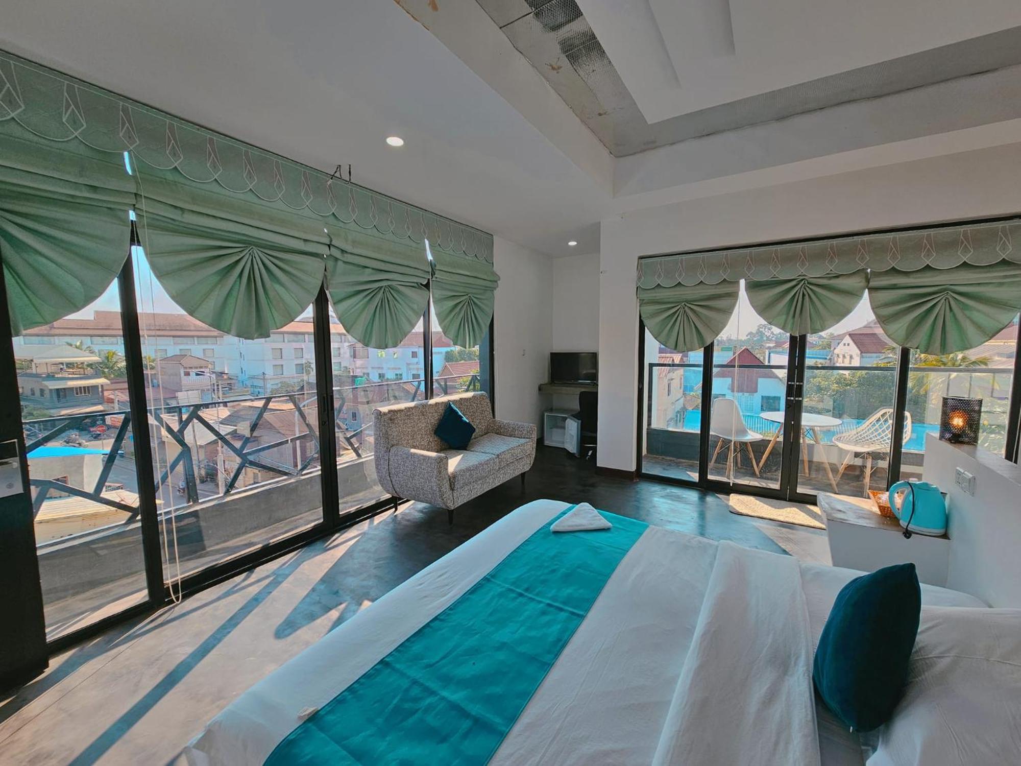 Angkor Sand Hotel Сиемрип Экстерьер фото